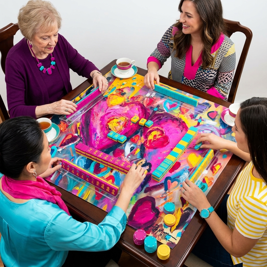 Mahjong Mat THIS ONE IS ORDERED AND COMING IN SOON!