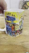 Load and play video in Gallery viewer, Little Rock Cityscape Mug

