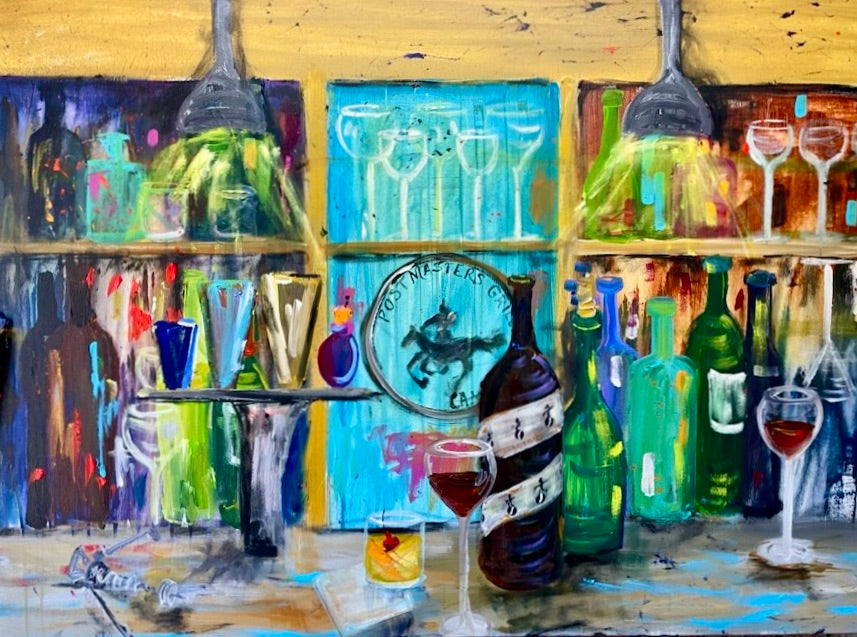 Bar de vinos