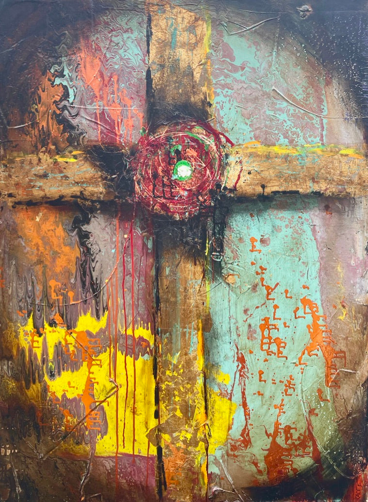 Cross 11"X14"