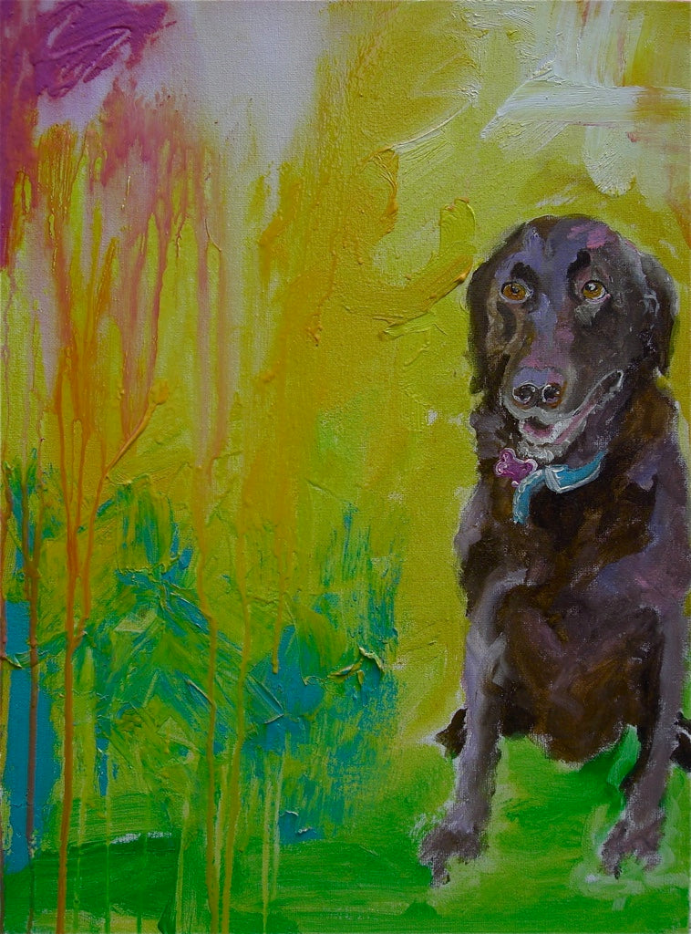 Retrato de mascota