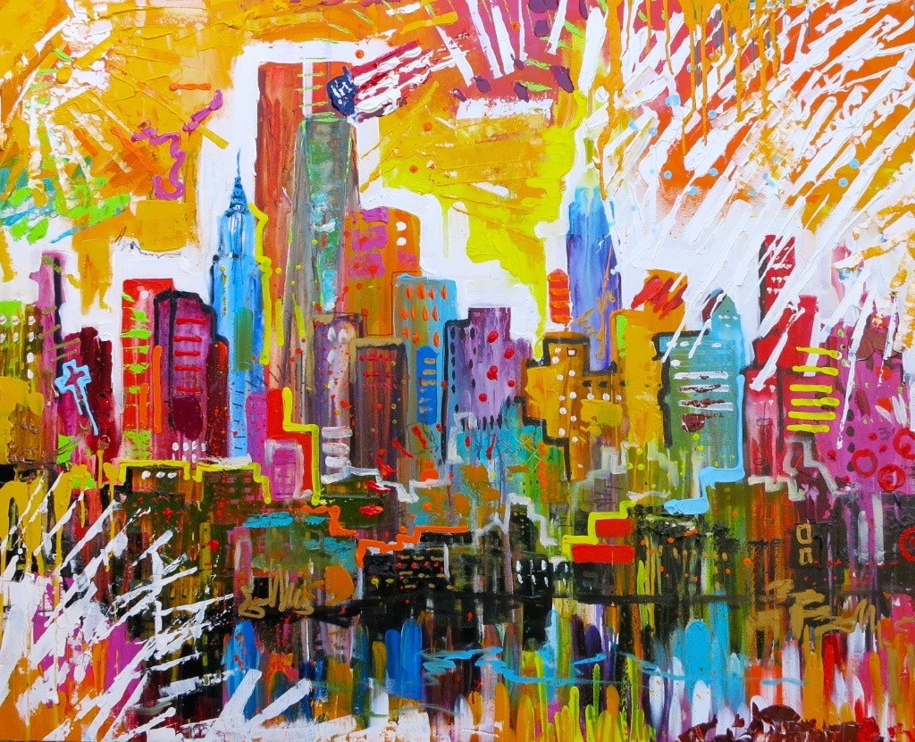 NYC 48"X60"