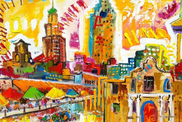 SAN ANTONIO, TEXAS - SOLD