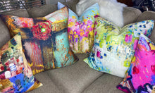Load image into Gallery viewer, Cross Accent Pillow in available sizes
