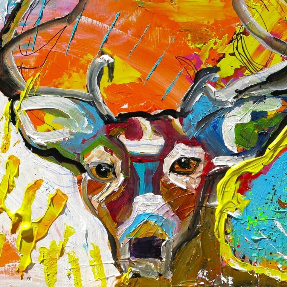 Big Buck 11"X14"