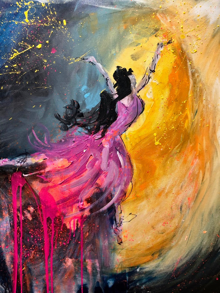Happy in my Solitude 11"X14"