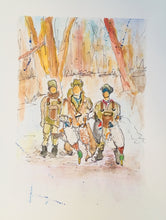 Load image into Gallery viewer, Watercolor Sketches 8"x10" with 11"x14" mat for framing CLICK HERE to Order