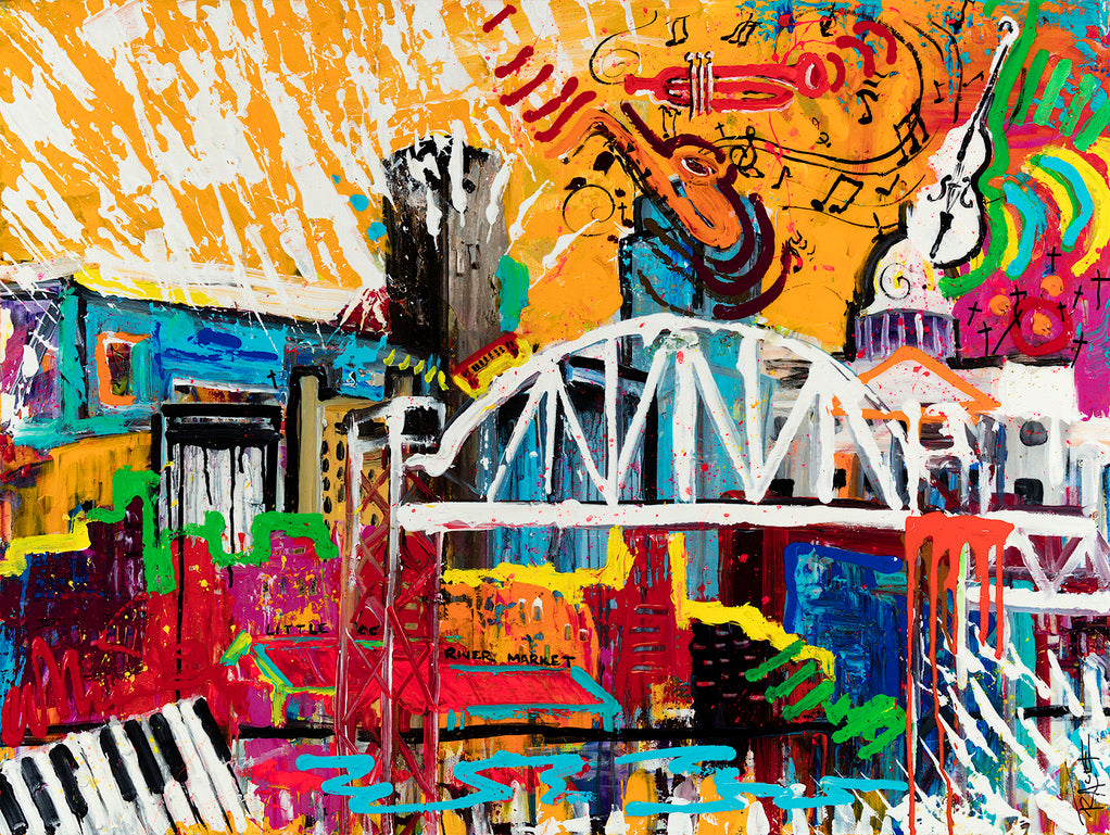 Music in Downtown Little Rock
