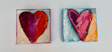 Load image into Gallery viewer, PINK HEART 4"X4"