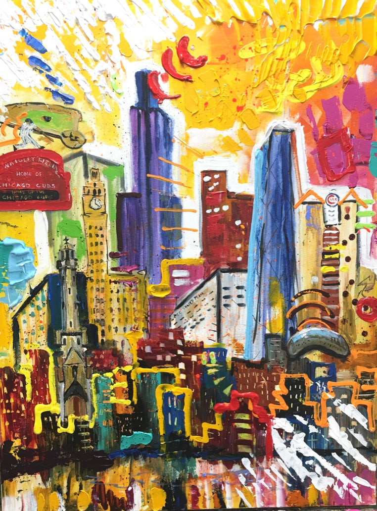Chicago 11" X 14"