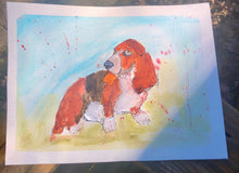 Load image into Gallery viewer, Watercolor Sketches 8"x10" with 11"x14" mat for framing CLICK HERE to Order