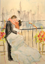 Load image into Gallery viewer, Watercolor Sketches 8"x10" with 11"x14" mat for framing CLICK HERE to Order