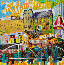 Load image into Gallery viewer, North Little Rock Coasters set of 4