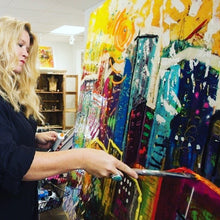 Load image into Gallery viewer, CLICK PHOTO: If using the mobile app JUST CLICK ON THIS PHOTO! Resume, Biography, Artist Statement, and some photos.