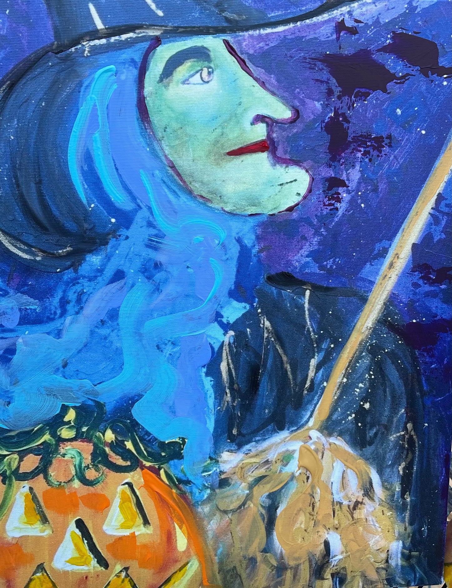 Happy Halloween 11"x14"