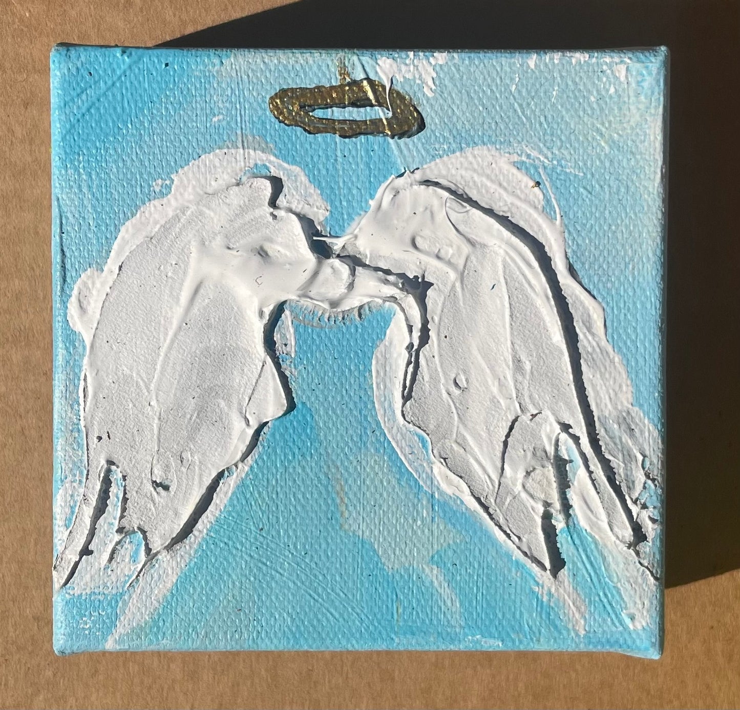 Angel Wings Can be Personalized 4"x4"