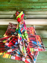 Load image into Gallery viewer, LUXURIOUS LITTLE ROCK CITYSCAPE SCARF