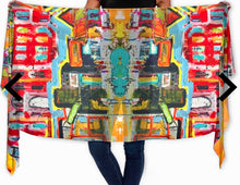 Load image into Gallery viewer, FAYETTEVILLE UofA SCARF