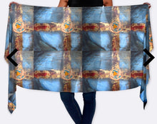 Load image into Gallery viewer, NEW!!!!!! LUXURIOUS CROSS SCARF
