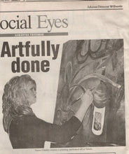 Load image into Gallery viewer, CLICK PHOTO: If using the mobile app JUST CLICK ON THIS PHOTO! Resume, Biography, Artist Statement, and some photos.