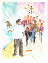 Load image into Gallery viewer, Watercolor Sketches 8"x10" with 11"x14" mat for framing CLICK HERE to Order