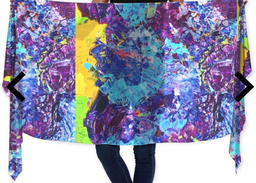 LUXURIOUS SUSAN SCARF
