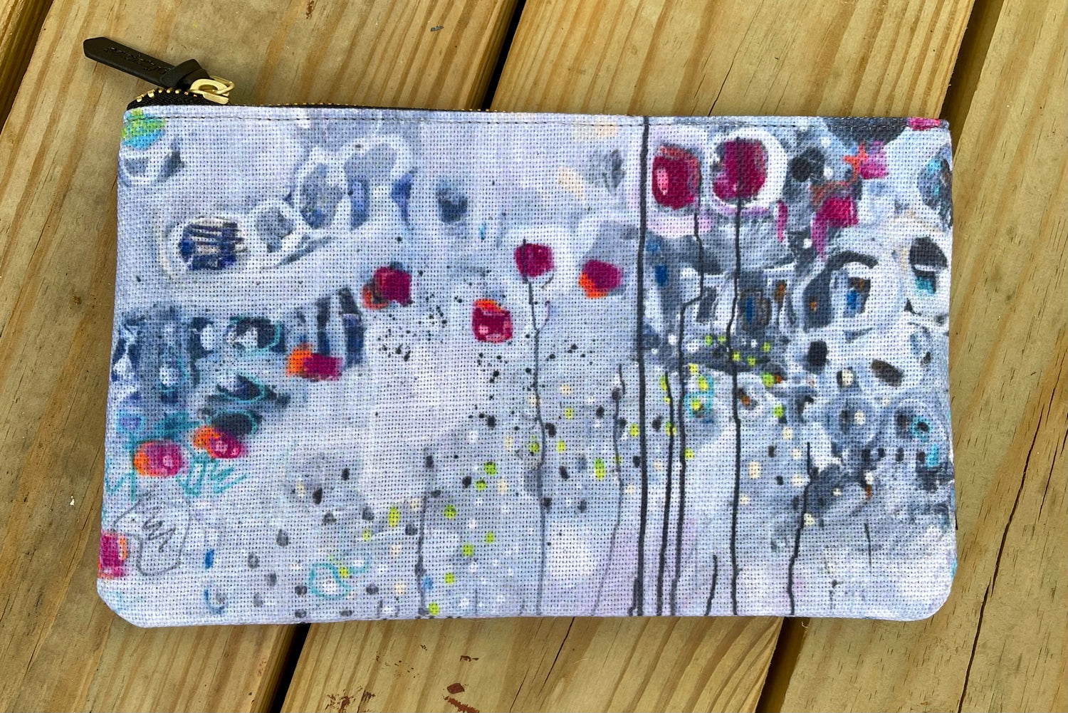 Pouch/Bags with Images from my Original Paintings