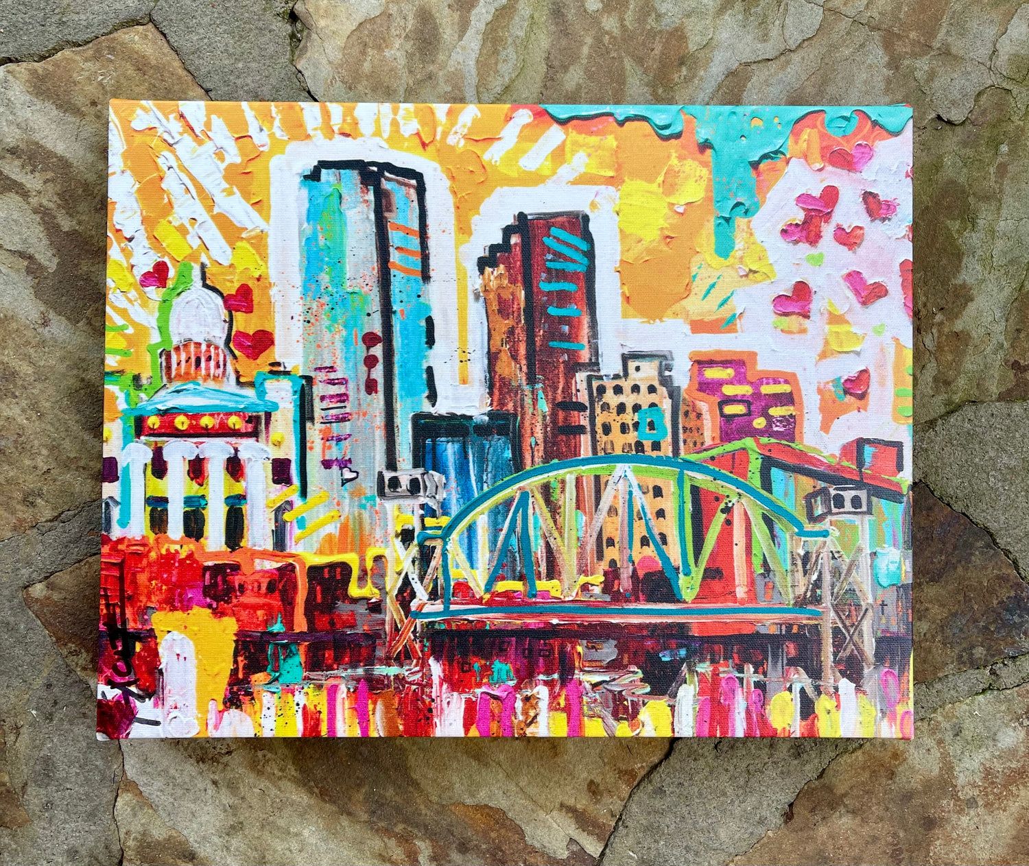 Canvas Prints-Stretched and Ready to Hang