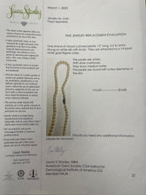 Load image into Gallery viewer, 23/22 Akoya Cultured Pearls with 14k white gold clasp
