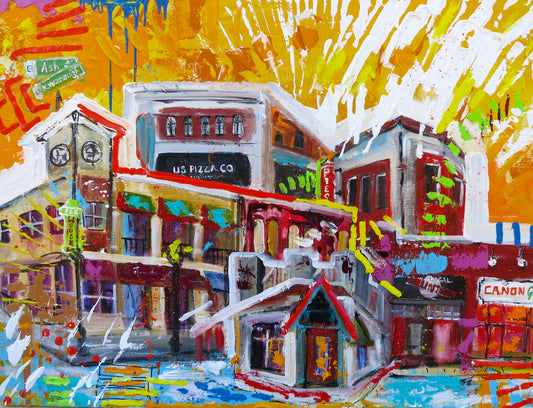 Hillcrest Canvas Print
