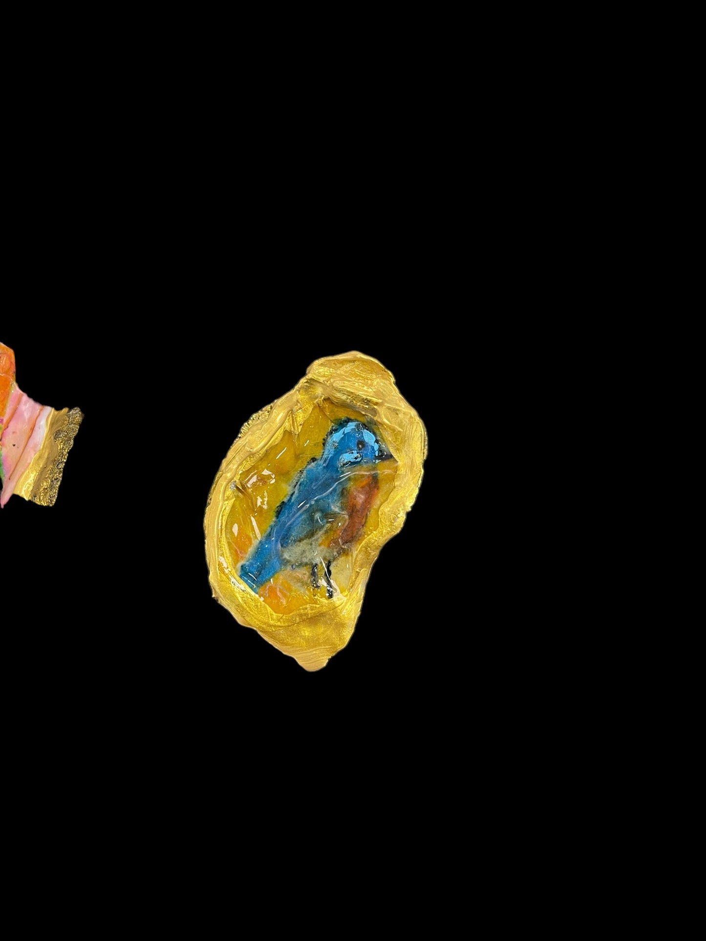 By Your Side Oyster Shell