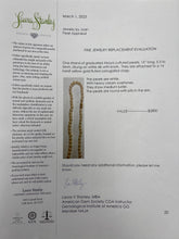 Ladda upp bild till gallerivisning, 23/20 Akoya Cultured Pearls with 14k yellow gold clasp
