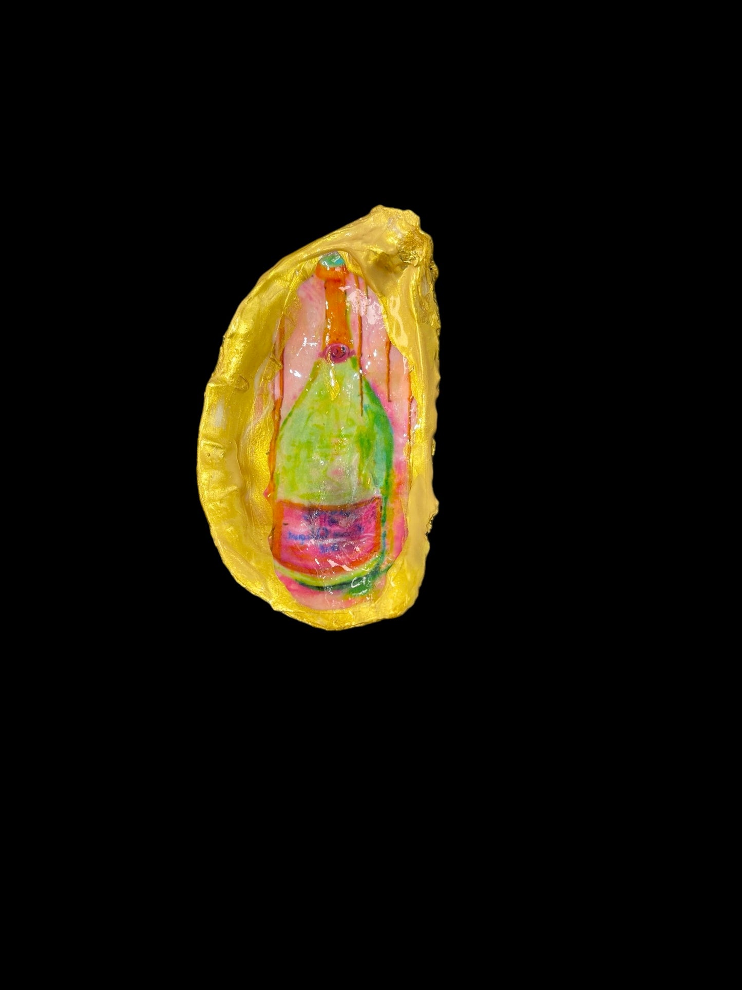 vueve Clicquot Oyster Shell