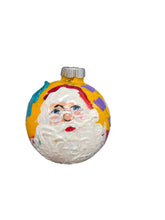 Load image into Gallery viewer, &quot;AG&quot; Christmas Ornament Glass 4-1/2
