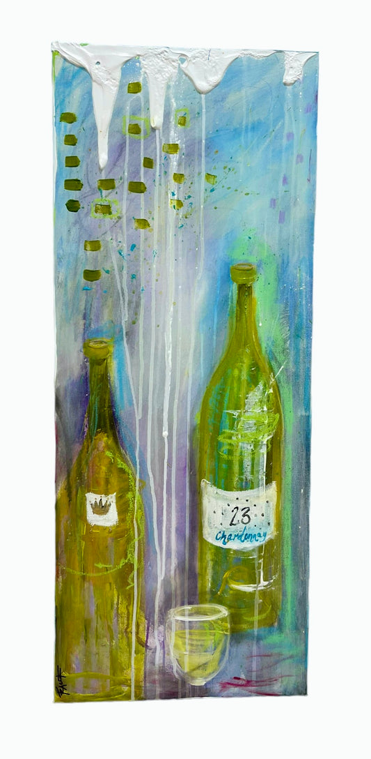 36"x12" El año del Chardonnay 