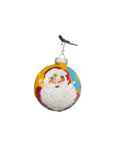 Load image into Gallery viewer, &quot;AE&quot; Christmas Ornament Glass 4-1/2
