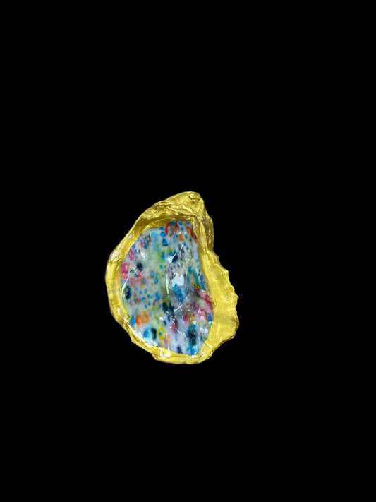 Concha de ostra de jardín