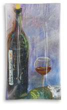 Ladda upp bild till gallerivisning, Glass Tray with Wine

