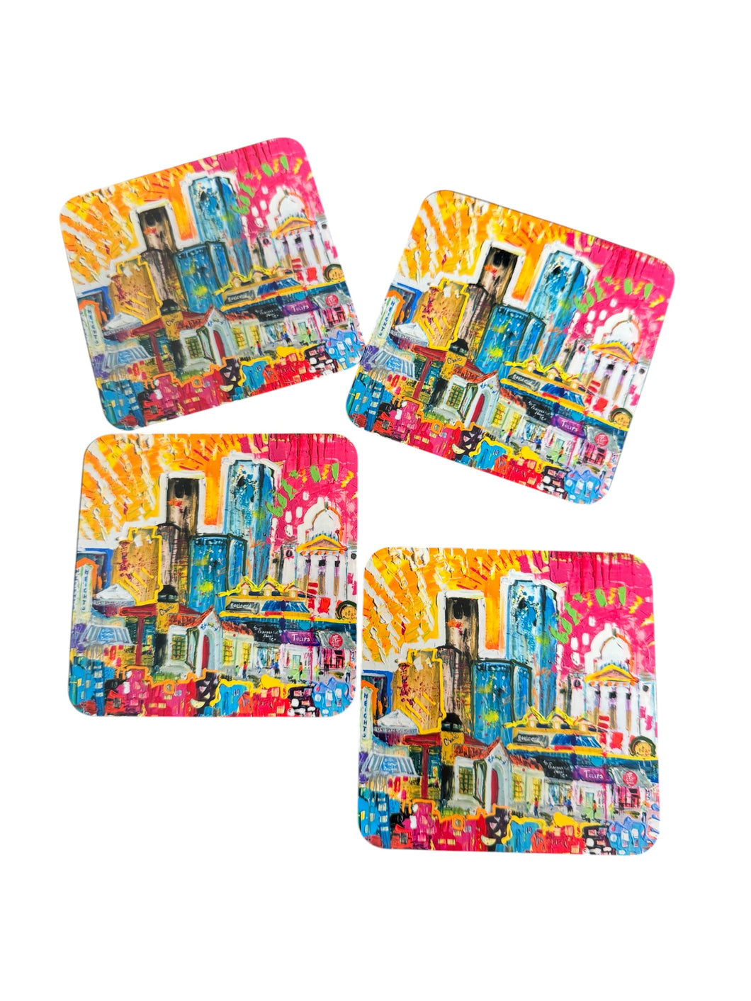 Little Rock Coasters with the Heights area