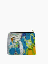 Load image into Gallery viewer, Roxanne zipper pouch &quot;I make these&quot; 9&quot;x8&quot;
