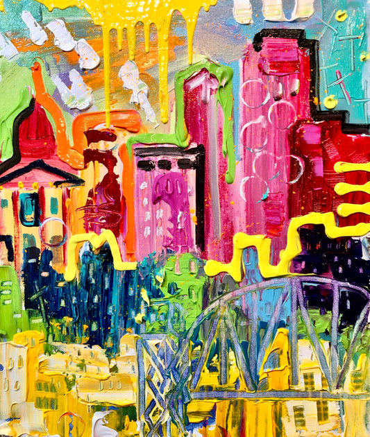 Abstract City Scape