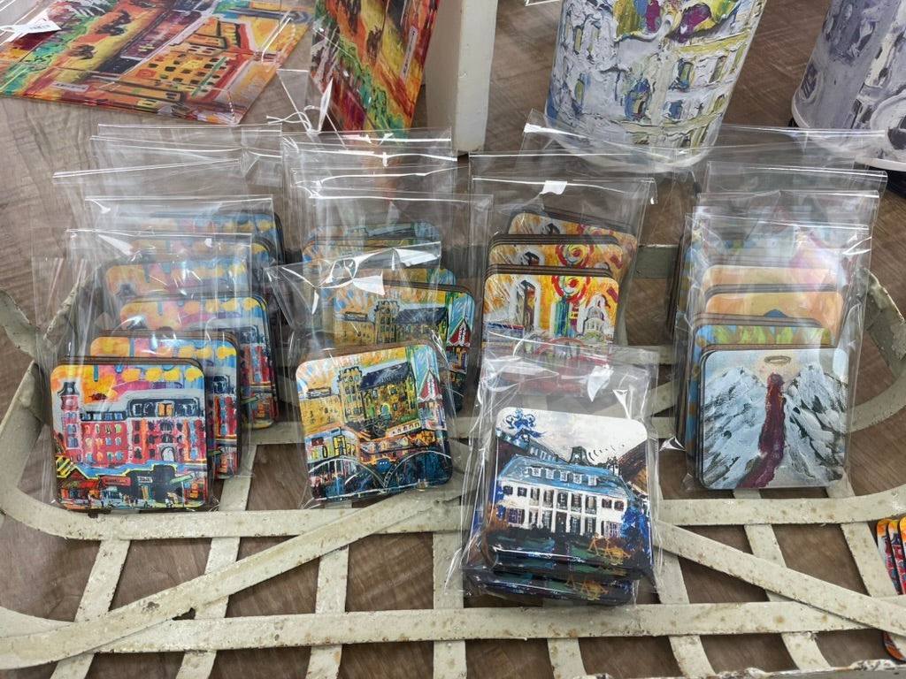 Diseña tus propios posavasos 
