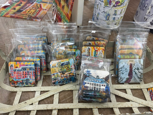 Design your own coasters