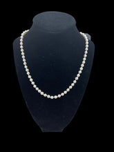 Load image into Gallery viewer, 22/22 Akoya Cultured Pearls with 14k yellow gold clasp
