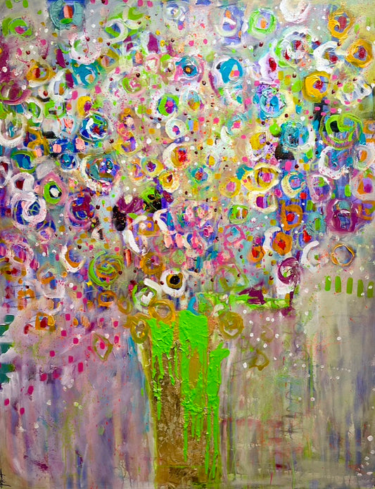 48" X 60" BIENVENIDO A DALLAS 