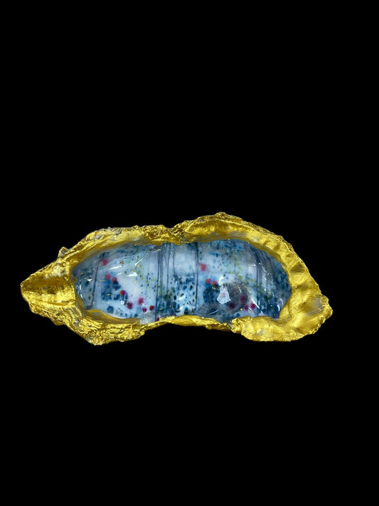 En las profundidades de la concha de ostra