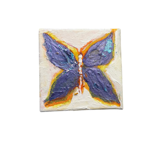 4"x4" Butterfly
