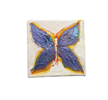 Load image into Gallery viewer, 4&quot;x4&quot; Butterfly
