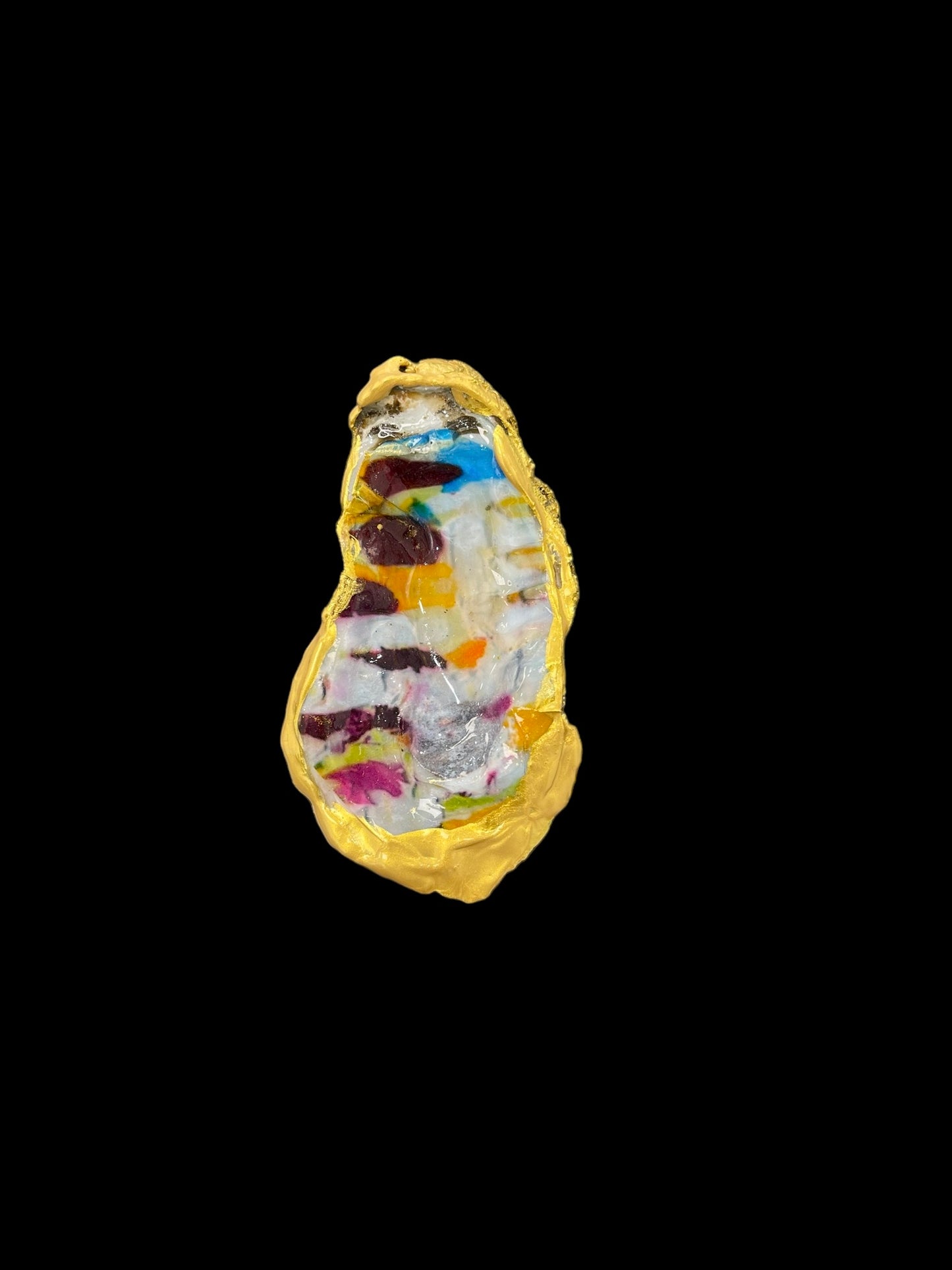 Paint Brush Oyster Shell