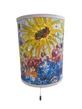 Ladda upp bild till gallerivisning, Art Lamp Sunflowers
